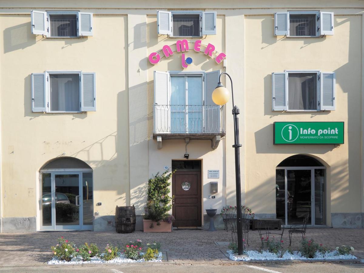 Mini-Appartamenti, Camere Lanterna Blu Mombello Monferrato Eksteriør bilde