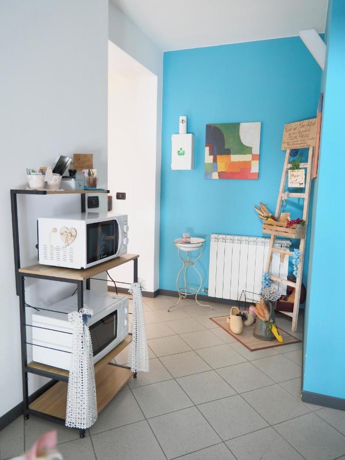 Mini-Appartamenti, Camere Lanterna Blu Mombello Monferrato Eksteriør bilde
